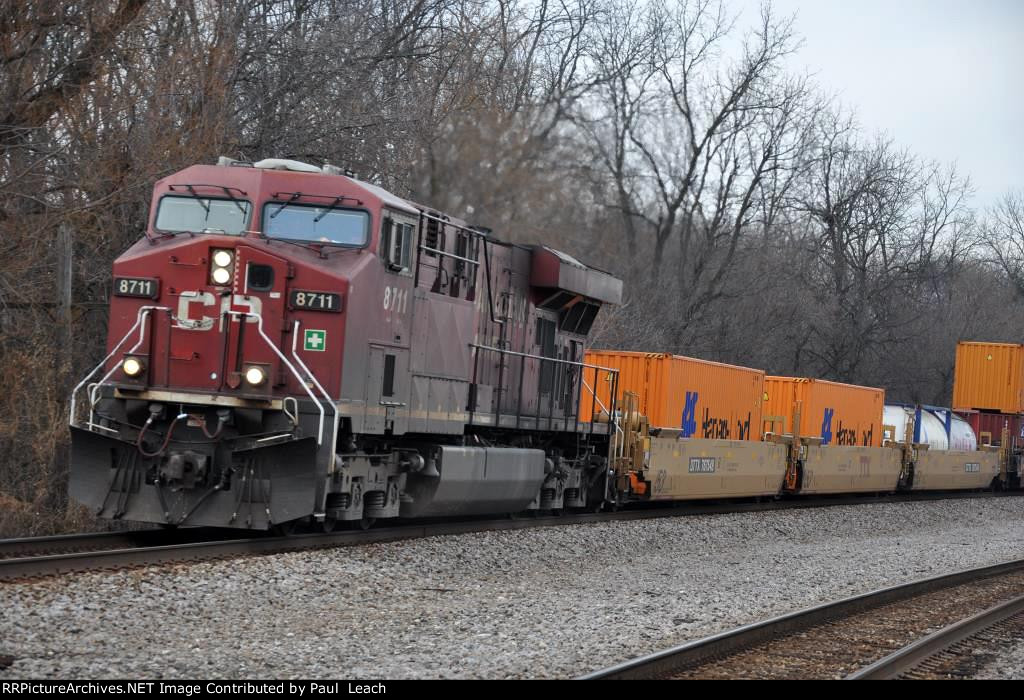 Intermodal curves east